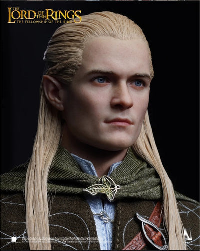El Señor de los Anillos: La Comunidad del Anillo - Legolas (Versión Deluxe) A014D1 