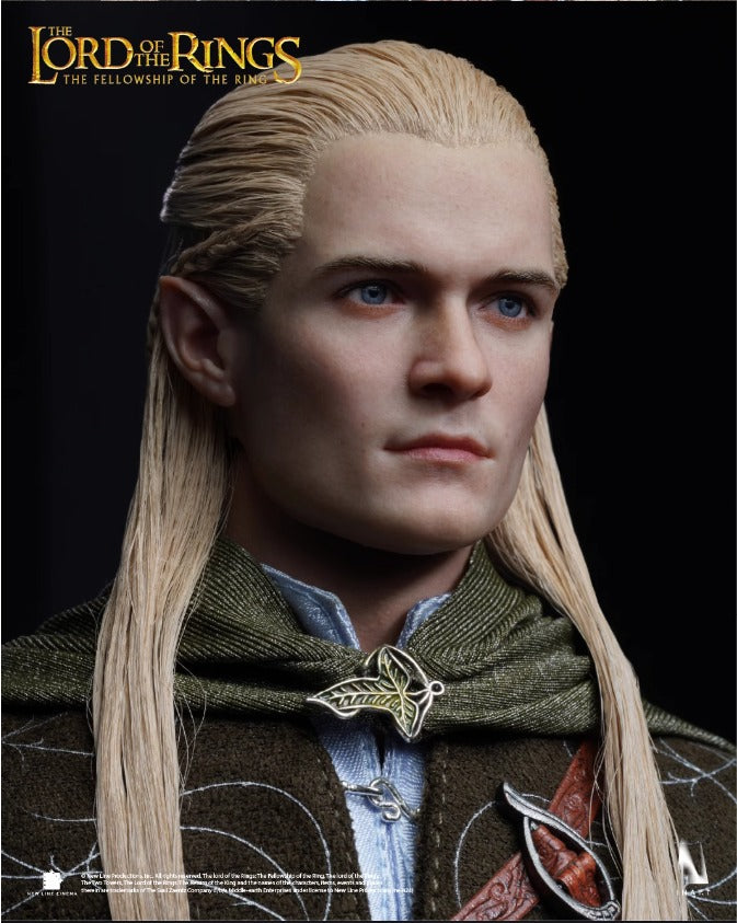 El Señor de los Anillos: La Comunidad del Anillo - Legolas (Versión Deluxe) A014D1 