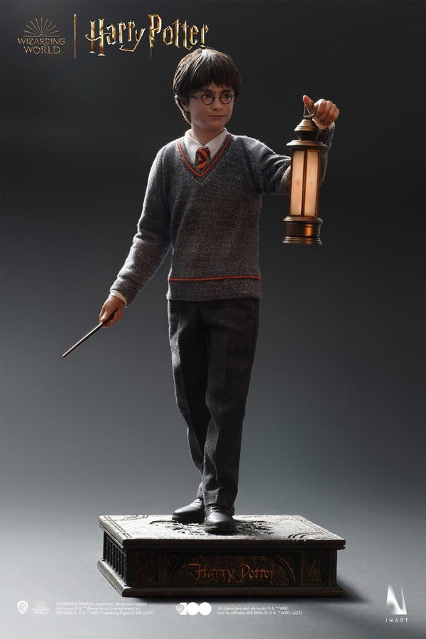 Harry Potter y la piedra filosofal - Harry Potter (Uniforme de Hogwarts) (Versión Premium) A006P1 