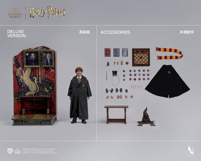 Harry Potter y la piedra filosofal - Ron Weasley (Versión Deluxe) A010D1 