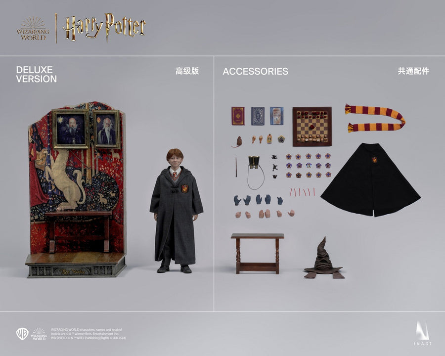 Harry Potter y la piedra filosofal - Ron Weasley (Versión Deluxe) A010D1 