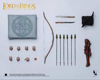 El Señor de los Anillos: La Comunidad del Anillo - Legolas (Versión Deluxe) A014D1 