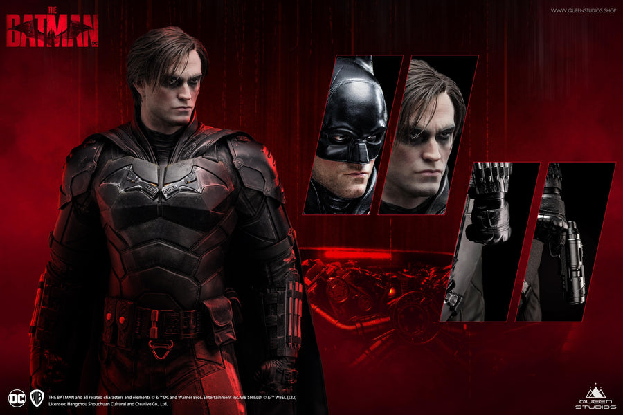 Batman (2022) - Batman y Bruce Wayne (Versión Deluxe) A004D1 