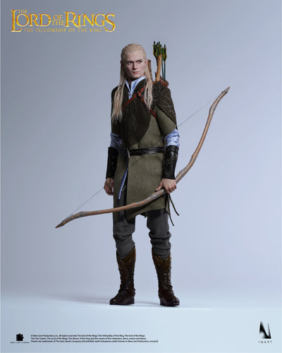 El Señor de los Anillos: La Comunidad del Anillo - Legolas (Versión Deluxe) A014D1 