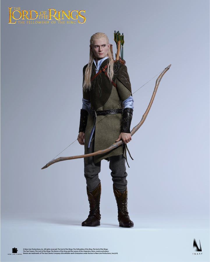 El Señor de los Anillos: La Comunidad del Anillo - Legolas (Versión Deluxe) A014D1 