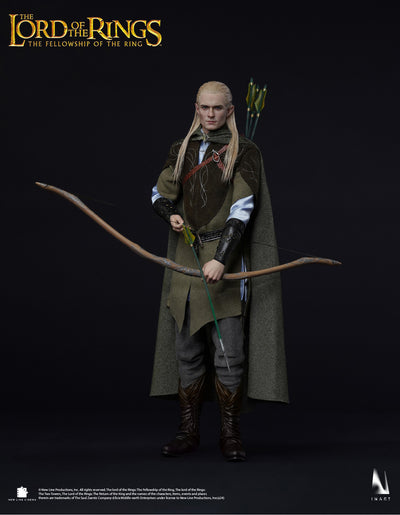 El Señor de los Anillos: La Comunidad del Anillo - Legolas (Versión Deluxe) A014D1 