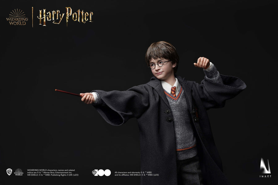 Harry Potter y la piedra filosofal - Harry Potter (Uniforme de Hogwarts) (Versión Premium) A006P1 