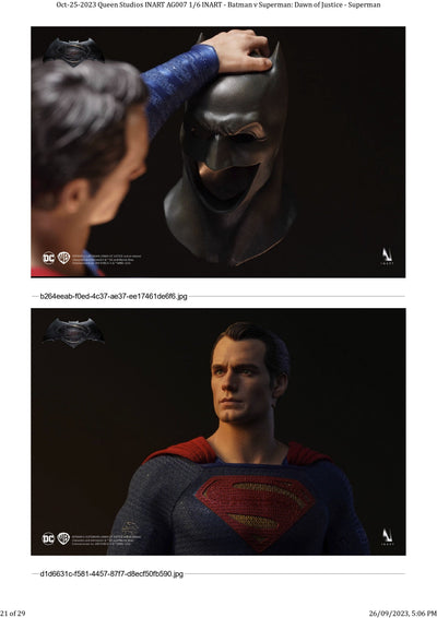 Batman v Superman: El amanecer de la justicia - Superman (versión estándar) A007S1 