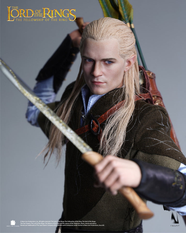 El Señor de los Anillos: La Comunidad del Anillo - Legolas (Versión Deluxe) A014D1 