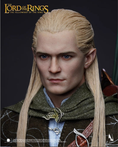 El Señor de los Anillos: La Comunidad del Anillo - Legolas (Versión Deluxe) A014D1 
