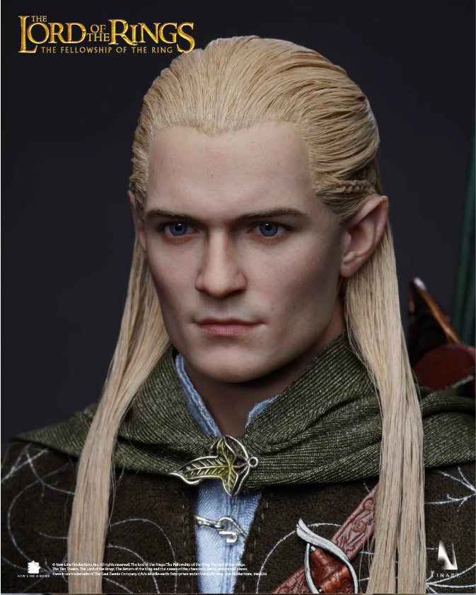 El Señor de los Anillos: La Comunidad del Anillo - Legolas (Versión Deluxe) A014D1 