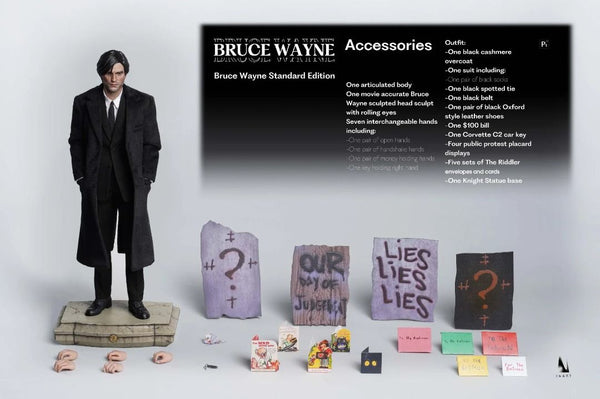 Batman (2022) - Bruce Wayne (Versión estándar) A004S2 