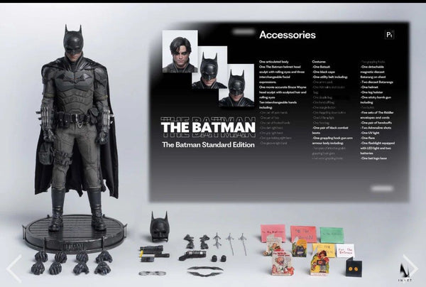 Batman (2022) - Batman (Versión estándar) A004S1 
