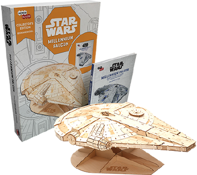 IncrediBuilds: Millennium Falcon Collector's Edition – Insight Editions – ActionFigure Brasil