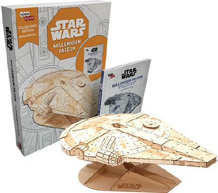 IncrediBuilds: Millennium Falcon Collector's Edition – Insight Editions – ActionFigure Brasil