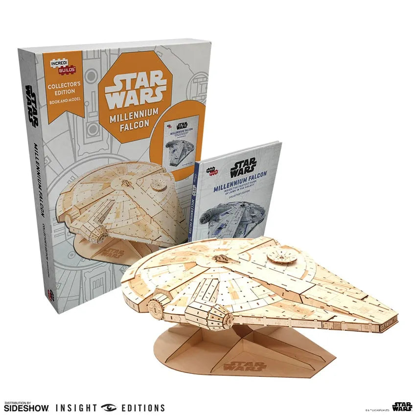 IncrediBuilds: Millennium Falcon Collector's Edition – Insight Editions – ActionFigure Brasil