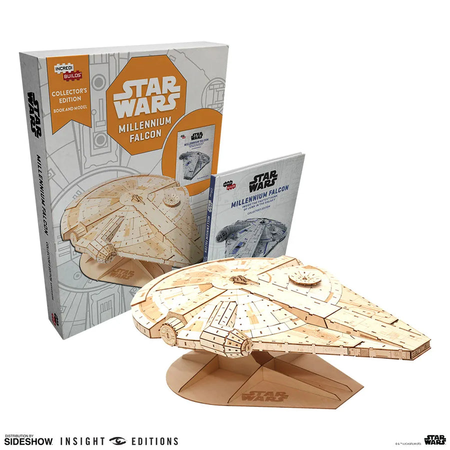 IncrediBuilds: Millennium Falcon Collector's Edition – Insight Editions – ActionFigure Brasil