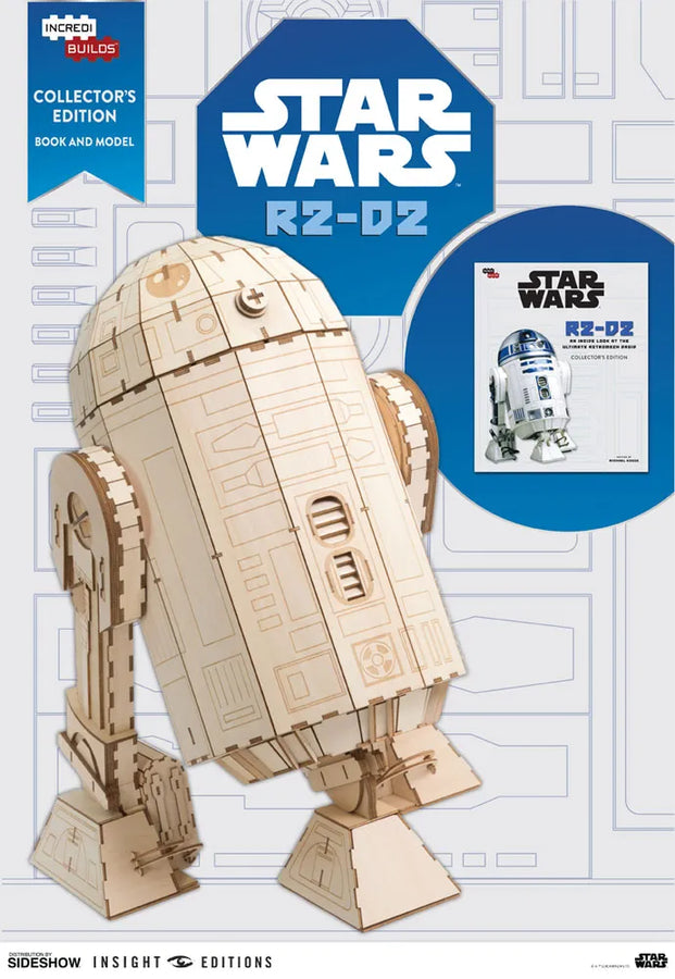 IncrediBuilds: R2-D2 Collector's Edition – Insight Editions – ActionFigure Brasil