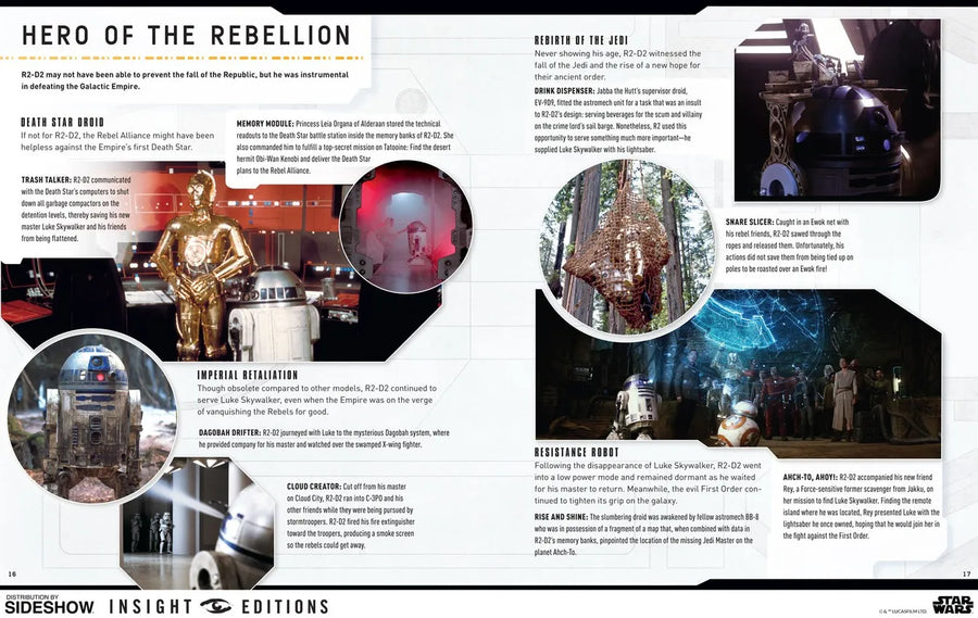 IncrediBuilds: R2-D2 Collector's Edition – Insight Editions – ActionFigure Brasil