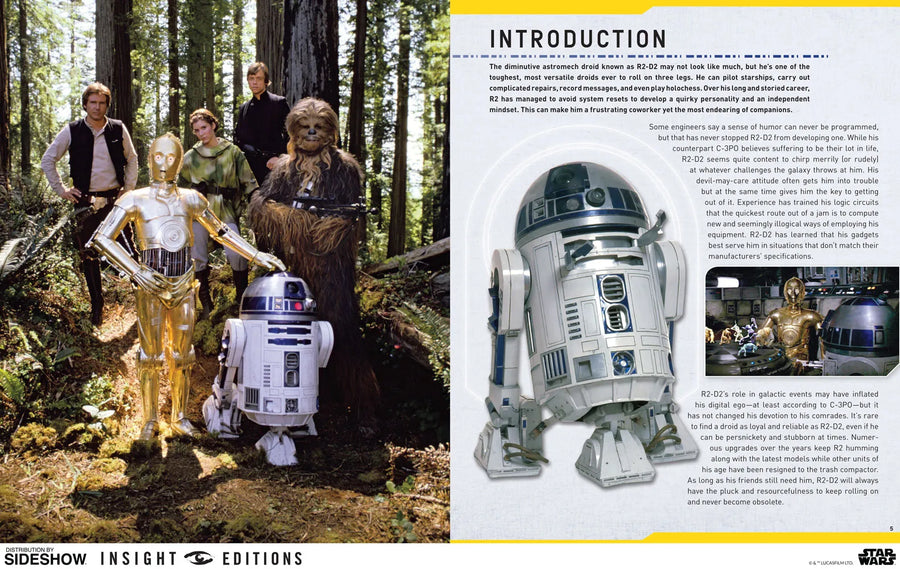 IncrediBuilds: R2-D2 Collector's Edition – Insight Editions – ActionFigure Brasil