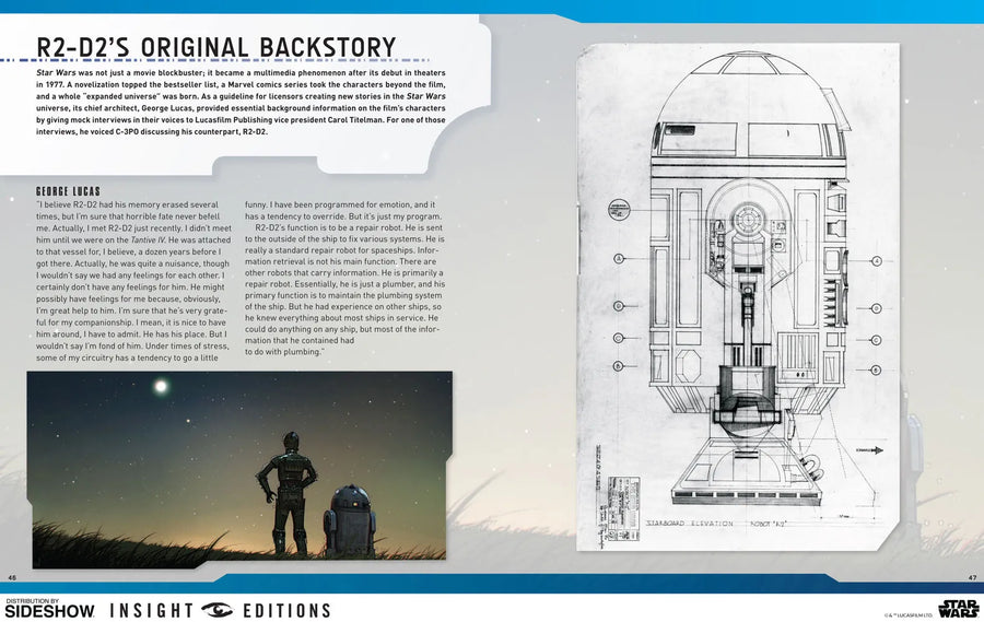 IncrediBuilds: R2-D2 Collector's Edition – Insight Editions – ActionFigure Brasil