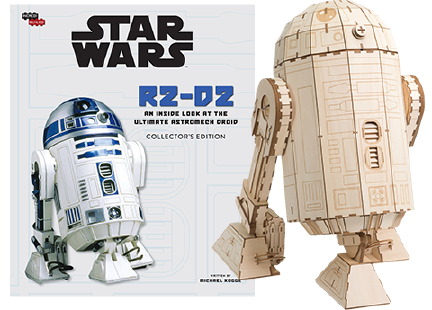 IncrediBuilds: R2-D2 Collector's Edition – Insight Editions – ActionFigure Brasil