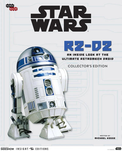 IncrediBuilds: R2-D2 Collector's Edition – Insight Editions – ActionFigure Brasil — acessórios