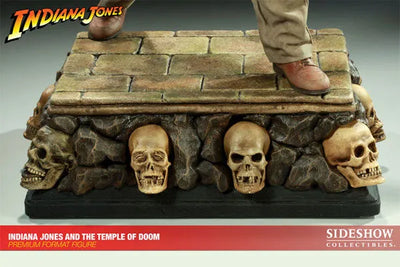 Indiana Jones - 1/4 Scale Premium Figure: Indiana Jones (The Temple Of Doom)ㅤ – Sideshow Collectibles – ActionFigureBrasil — acessórios