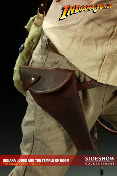 Indiana Jones - 1/4 Scale Premium Figure: Indiana Jones (The Temple Of Doom)ㅤ – Sideshow Collectibles – ActionFigureBrasil — iluminação de estúdio