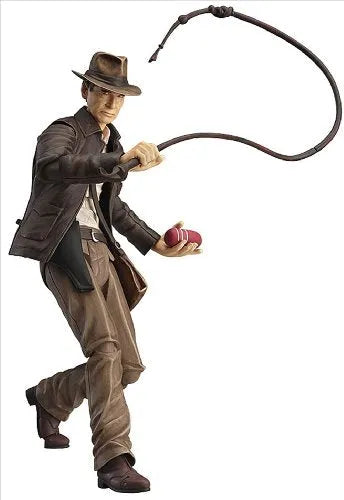Indiana Jones - Figma #209ㅤ – Max Factory – ActionFigureBrasil