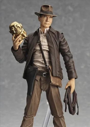 Indiana Jones - Figma #209ㅤ – Max Factory – ActionFigureBrasil