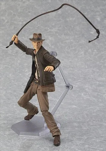 Indiana Jones - Figma #209ㅤ – Max Factory – ActionFigureBrasil — detalhe do produto