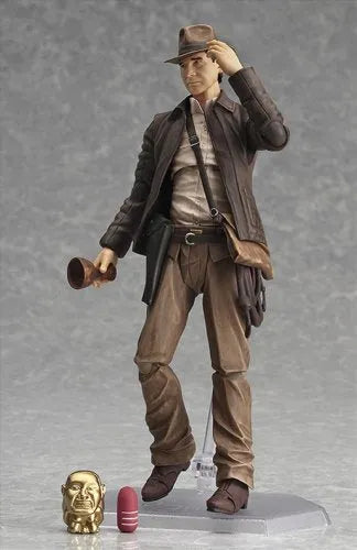 Indiana Jones - Figma #209ㅤ – Max Factory – ActionFigureBrasil — close