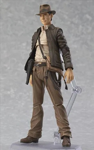 Indiana Jones - Figma #209ㅤ – Max Factory – ActionFigureBrasil