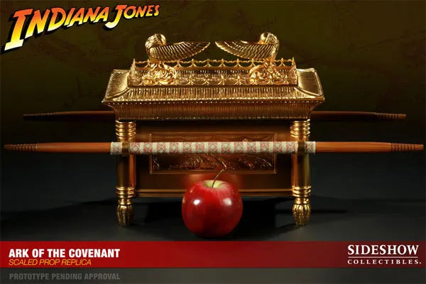 Indiana Jones - Prop Replica: Ark Of The Covenant (Raiders Of The Lost Ark) 1/4 Scale Replicaㅤ – Sideshow Collectibles – ActionFigureBrasil