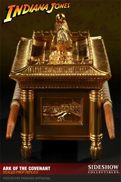 Indiana Jones - Prop Replica: Ark Of The Covenant (Raiders Of The Lost Ark) 1/4 Scale Replicaㅤ – Sideshow Collectibles – ActionFigureBrasil