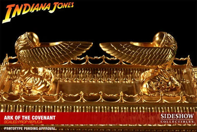 Indiana Jones - Prop Replica: Ark Of The Covenant (Raiders Of The Lost Ark) 1/4 Scale Replicaㅤ – Sideshow Collectibles – ActionFigureBrasil — detalhe do produto