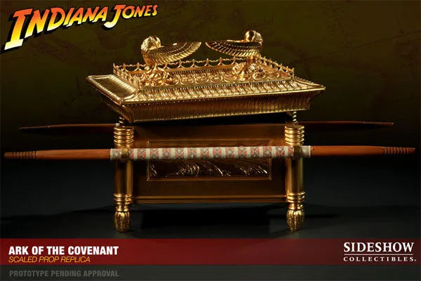 Indiana Jones - Prop Replica: Ark Of The Covenant (Raiders Of The Lost Ark) 1/4 Scale Replicaㅤ – Sideshow Collectibles – ActionFigureBrasil