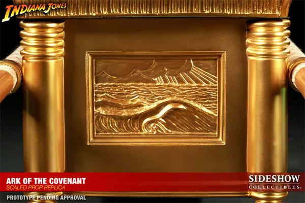 Indiana Jones - Prop Replica: Ark Of The Covenant (Raiders Of The Lost Ark) 1/4 Scale Replicaㅤ – Sideshow Collectibles – ActionFigureBrasil