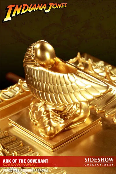 Indiana Jones - Prop Replica: Ark Of The Covenant (Raiders Of The Lost Ark) 1/4 Scale Replicaㅤ – Sideshow Collectibles – ActionFigureBrasil