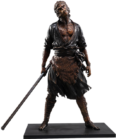 Indignation (Bronze Version) - LIMITED EDITION: 300 (Bronze Version) – Manas SUM – ActionFigure Brasil — detalhe do produto