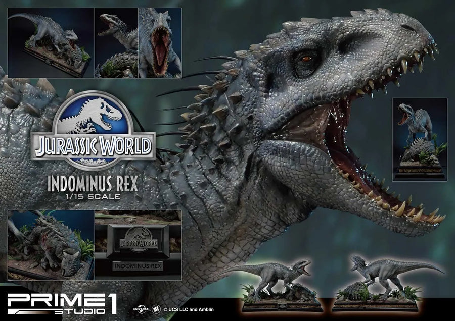 Indominus Rex (Bonus Version) Jurassic World: Fallen Kingdom (Film) – Prime1Studio – ActionFigure Brasil