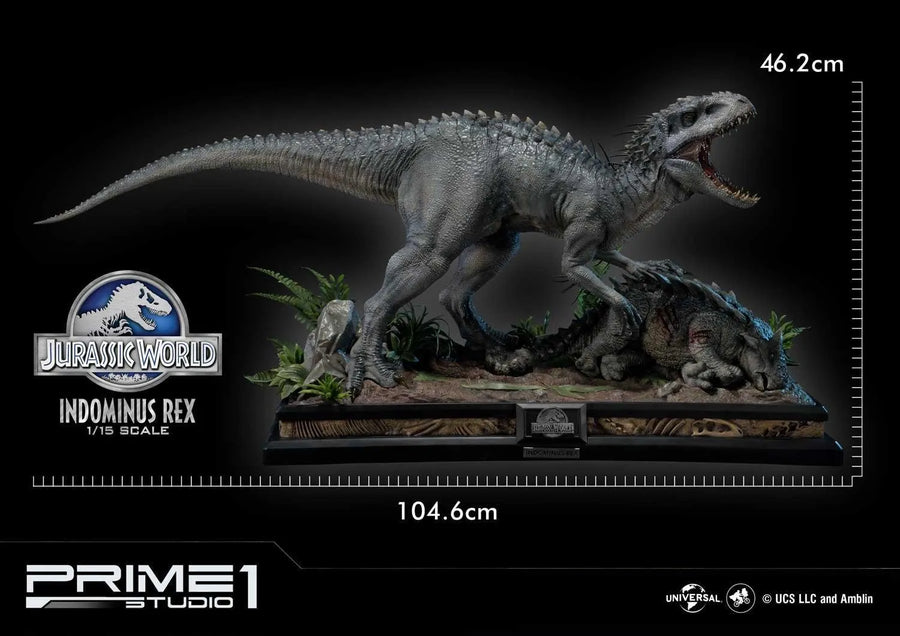 Indominus Rex (Regular Version) Jurassic World: Fallen Kingdom (Film) – Prime1Studio – ActionFigure Brasil