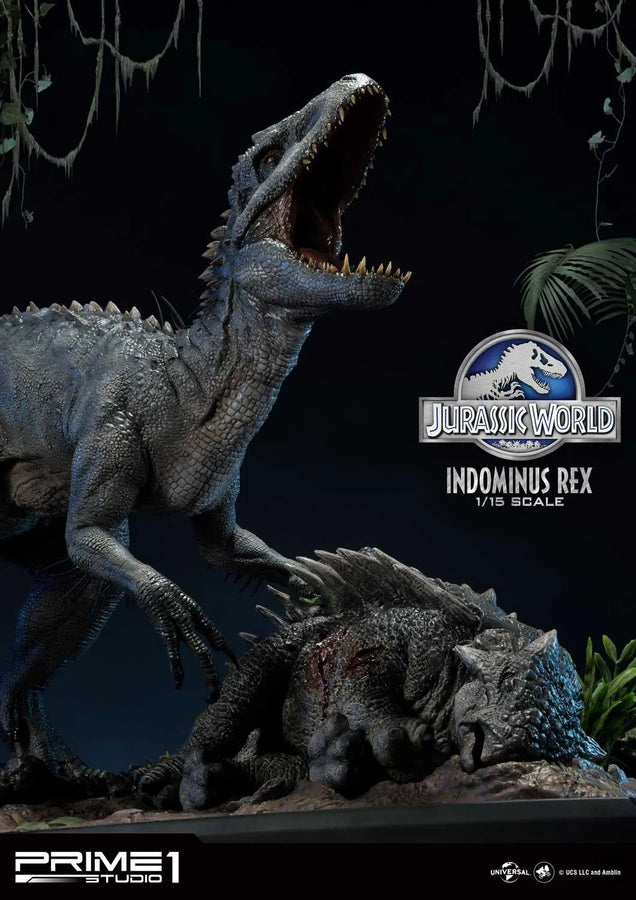 Indominus Rex (Regular Version) Jurassic World: Fallen Kingdom (Film) – Prime1Studio – ActionFigure Brasil