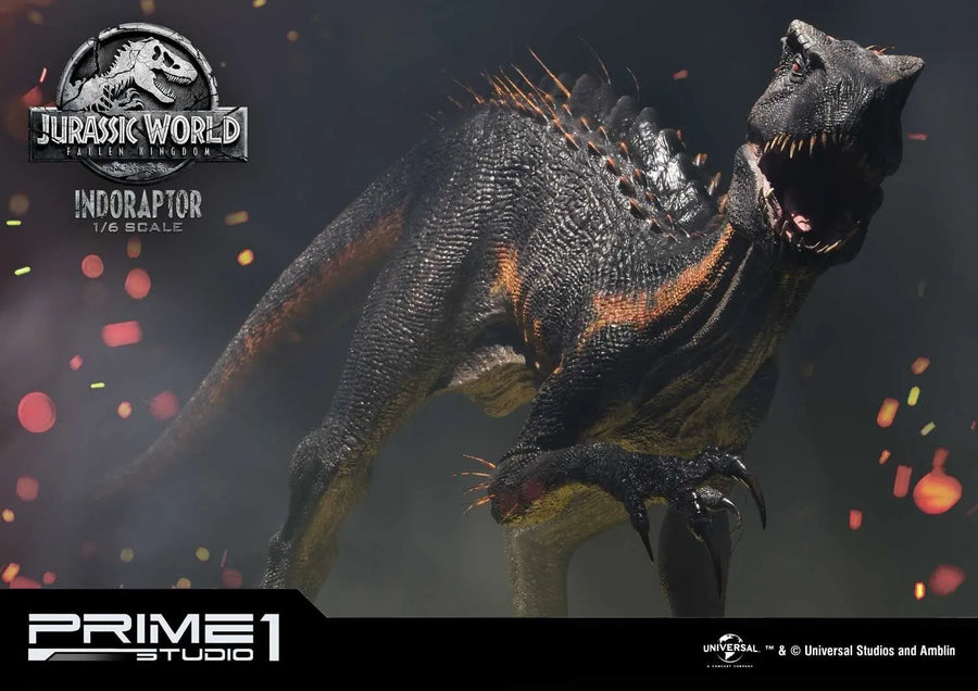 Indoraptor (Exclusive Version) Jurassic World: Fallen Kingdom (Film) – Prime1Studio – ActionFigure Brasil