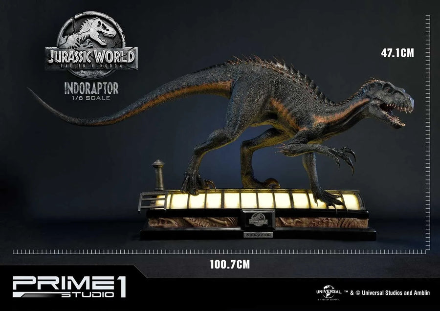 Indoraptor (Exclusive Version) Jurassic World: Fallen Kingdom (Film) – Prime1Studio – ActionFigure Brasil