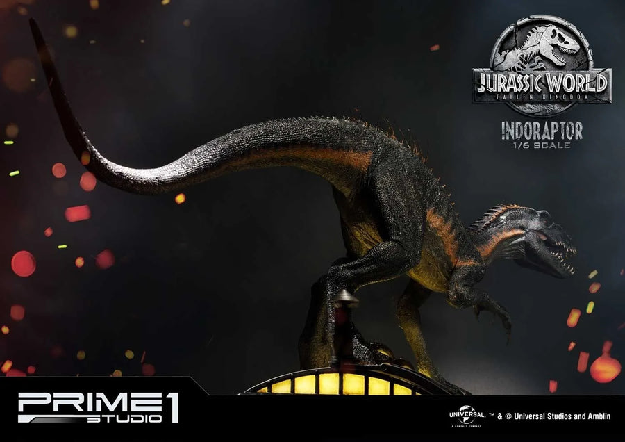 Indoraptor (Exclusive Version) Jurassic World: Fallen Kingdom (Film) – Prime1Studio – ActionFigure Brasil
