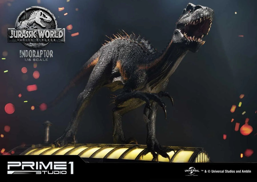 Indoraptor (Exclusive Version) Jurassic World: Fallen Kingdom (Film) – Prime1Studio – ActionFigure Brasil
