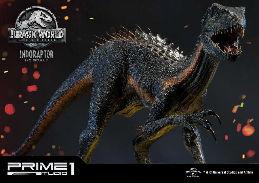Indoraptor (Exclusive Version) Jurassic World: Fallen Kingdom (Film) – Prime1Studio – ActionFigure Brasil
