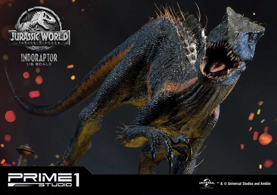 Indoraptor (Exclusive Version) Jurassic World: Fallen Kingdom (Film) – Prime1Studio – ActionFigure Brasil